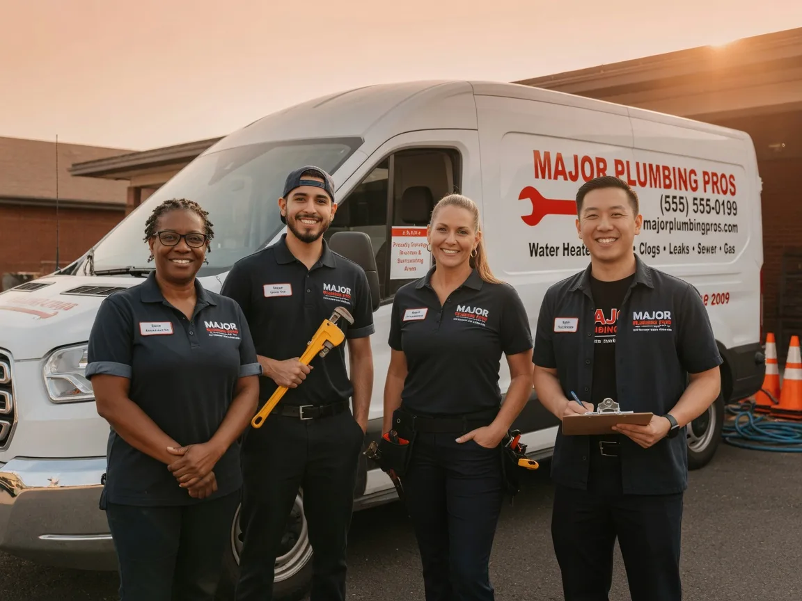 Drain Cleaning Services company in Somerset, CA